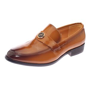 Zapato Formal Camel Casatia Art. 3b8102yellow